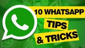 whatsapp tips and tricks