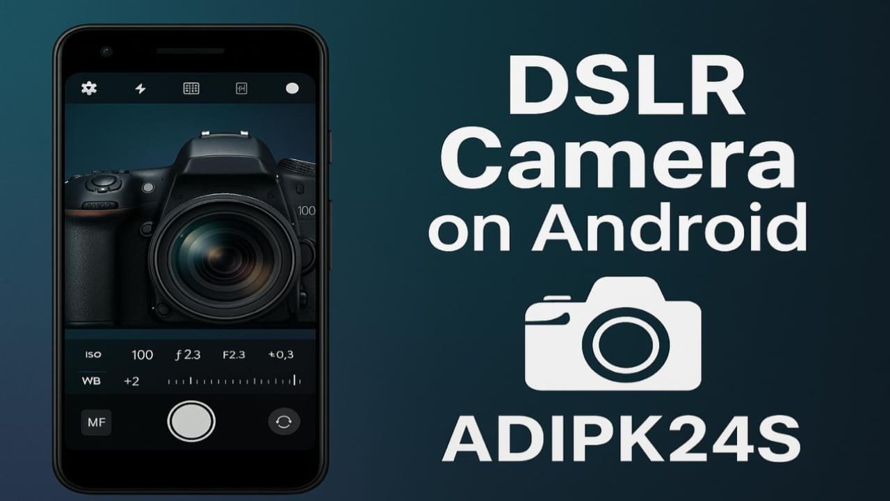 DSLR Look on Android-Adipk24s