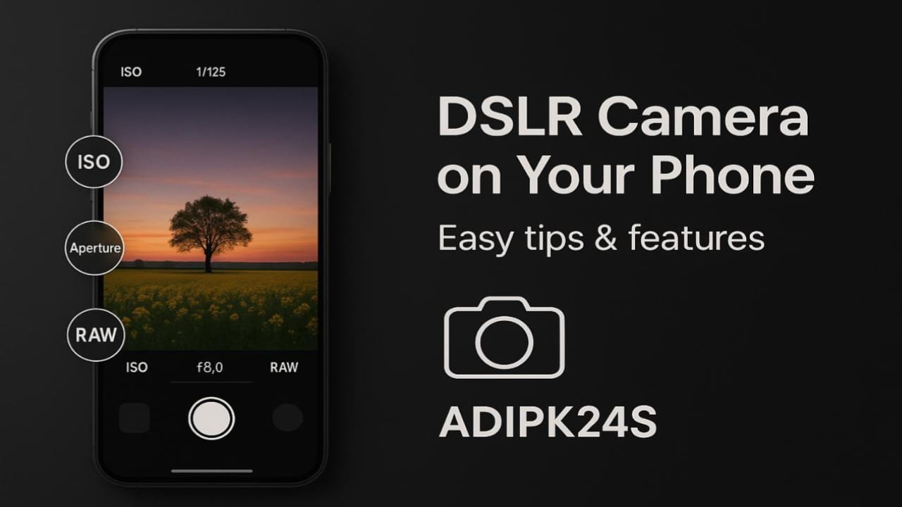 DSLR Look on Android-Adipk24s