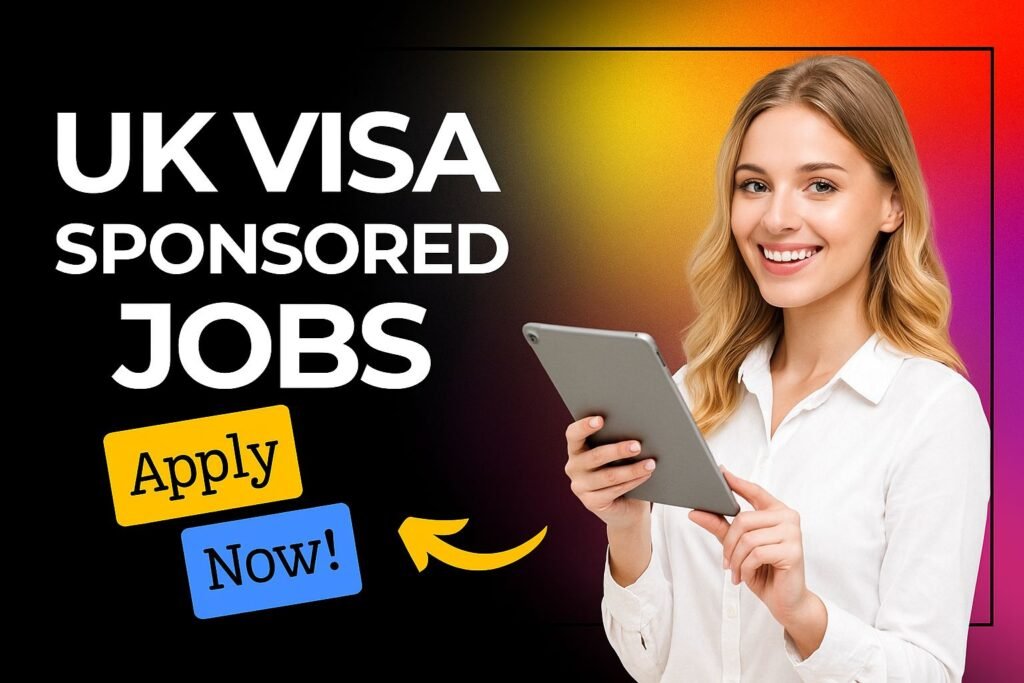 UK Jobs Free Visa, Free Food & Accommodation