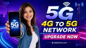 4G to 5G Internet Upgrade Now