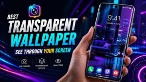 Best Transparent Wallpaper for Mobile Phones