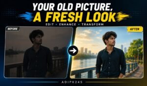 Old Pictures a Fresh Look