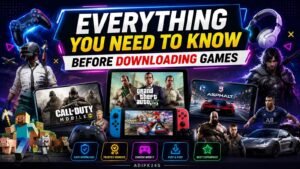 Everything You Need to Know Before Downloading Games