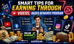 Smart Tips for Earning Through Video Based Reward Platforms