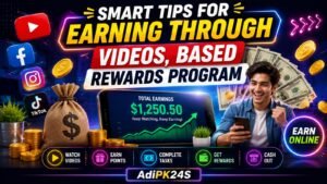 Smart Tips for Earning Through Video Based Reward Platforms