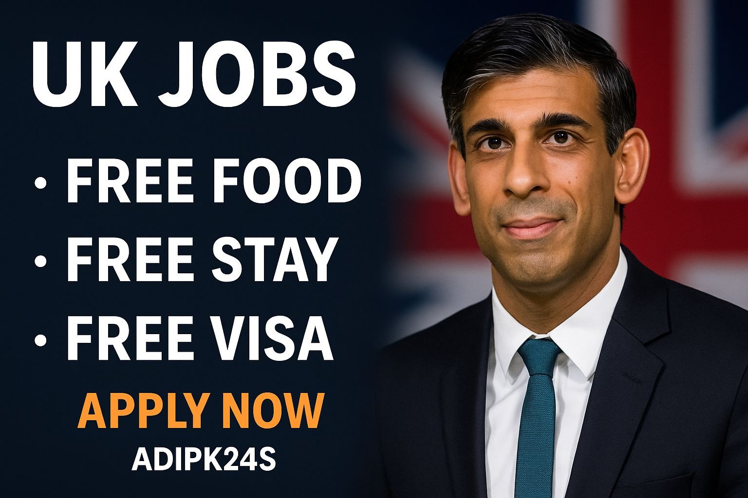 UK Jobs Free Visa, Free Food & Accommodation