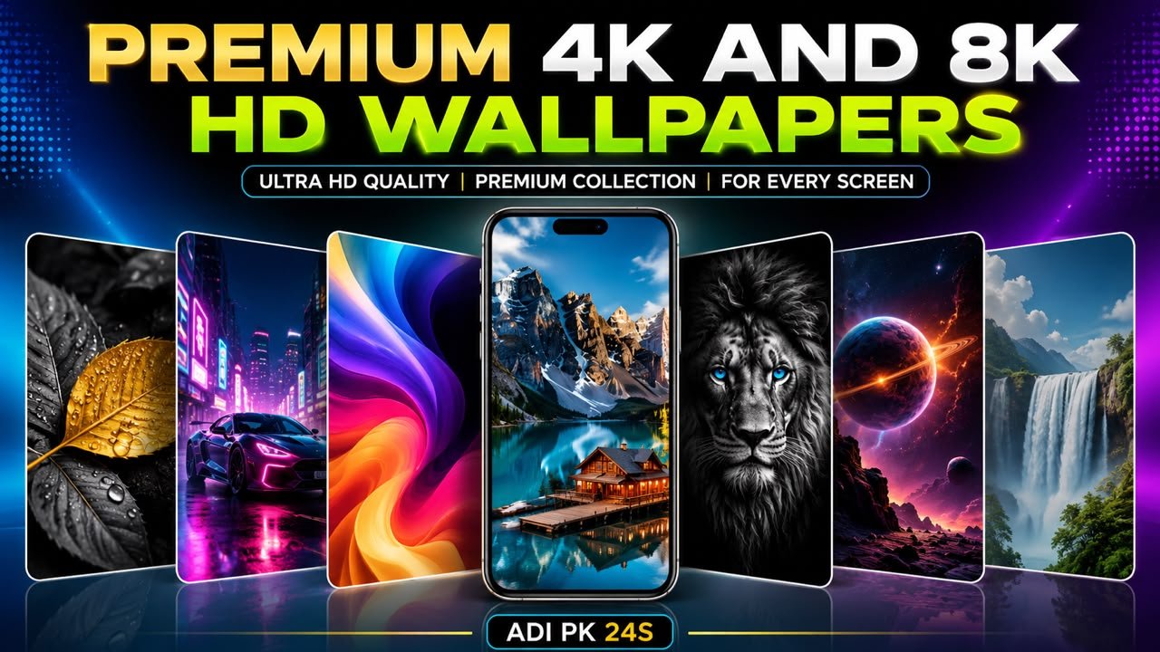 Premium 4K and 8K HD Wallpapers
