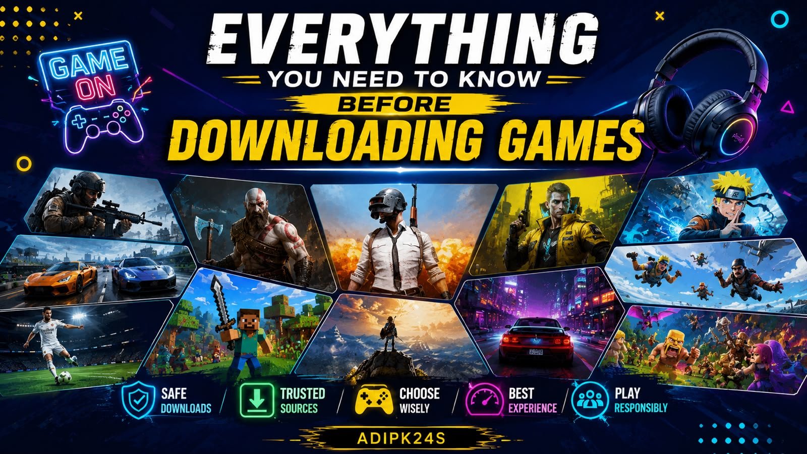 Everything You Need to Know Before Downloading Games